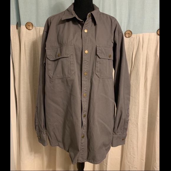 Cabela's Other - *SOLD* Cabela’s Hunting Lined Heavy Shirt